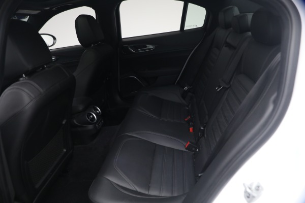 Used 2023 Alfa Romeo Giulia Estrema for sale $32,900 at Rolls-Royce Motor Cars Greenwich in Greenwich CT 06830 17