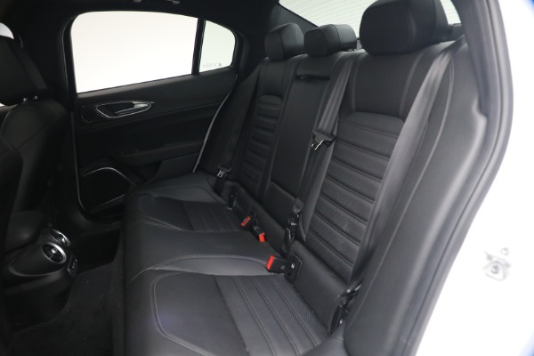 Used 2023 Alfa Romeo Giulia Estrema for sale $32,900 at Rolls-Royce Motor Cars Greenwich in Greenwich CT 06830 19
