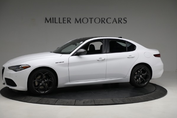 New 2023 Alfa Romeo Giulia Estrema for sale Sold at Rolls-Royce Motor Cars Greenwich in Greenwich CT 06830 2