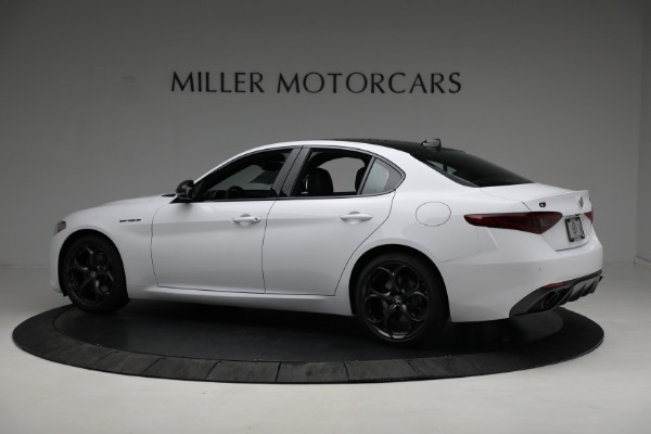 New 2023 Alfa Romeo Giulia Estrema for sale Sold at Rolls-Royce Motor Cars Greenwich in Greenwich CT 06830 4