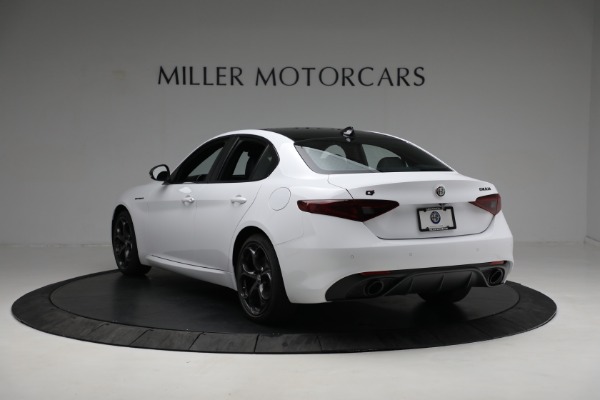 New 2023 Alfa Romeo Giulia Estrema for sale Sold at Rolls-Royce Motor Cars Greenwich in Greenwich CT 06830 5