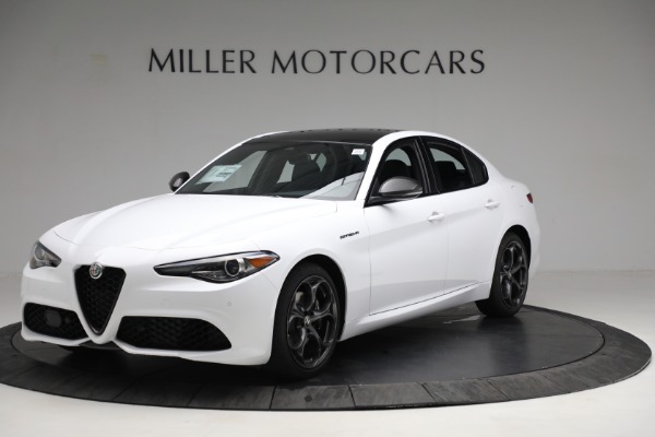 New 2023 Alfa Romeo Giulia Estrema for sale Sold at Rolls-Royce Motor Cars Greenwich in Greenwich CT 06830 1