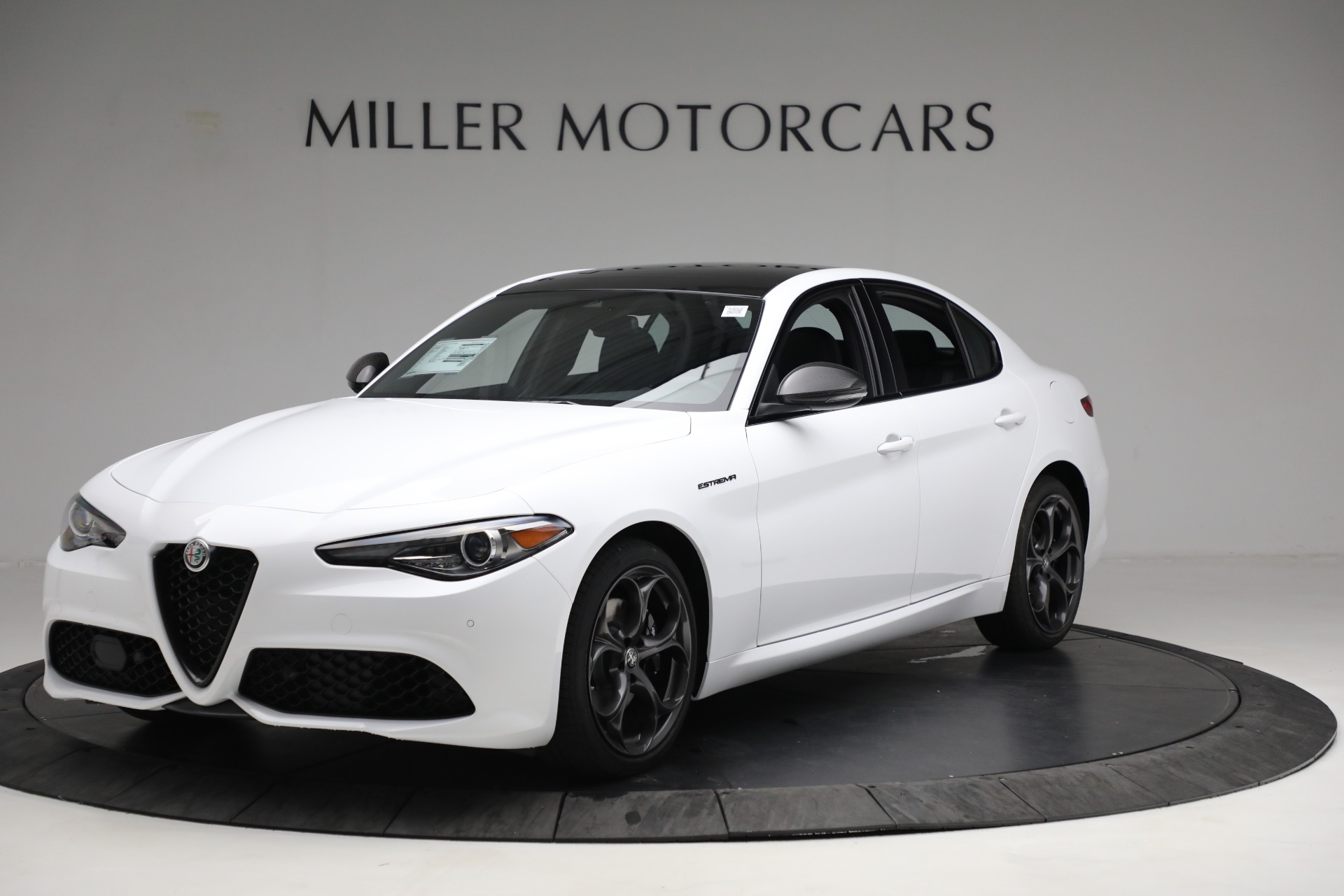 New 2023 Alfa Romeo Giulia Estrema for sale Sold at Rolls-Royce Motor Cars Greenwich in Greenwich CT 06830 1