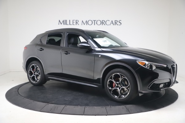 New 2023 Alfa Romeo Stelvio Ti for sale $58,505 at Rolls-Royce Motor Cars Greenwich in Greenwich CT 06830 10
