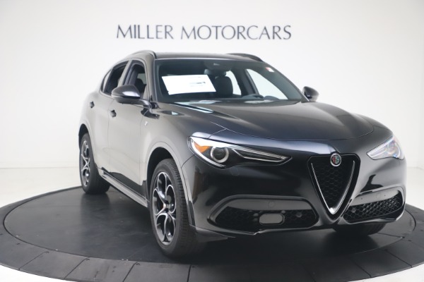 New 2023 Alfa Romeo Stelvio Ti for sale Sold at Rolls-Royce Motor Cars Greenwich in Greenwich CT 06830 11