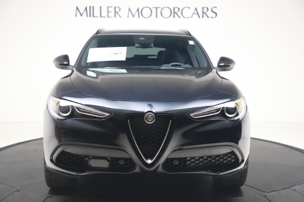 New 2023 Alfa Romeo Stelvio Ti for sale $58,505 at Rolls-Royce Motor Cars Greenwich in Greenwich CT 06830 12