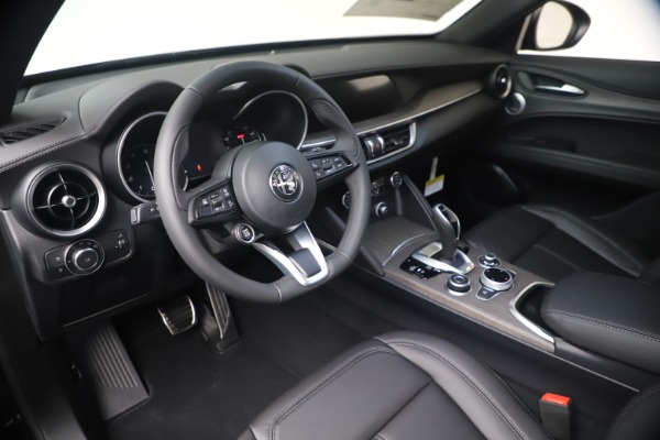 New 2023 Alfa Romeo Stelvio Ti for sale $58,505 at Rolls-Royce Motor Cars Greenwich in Greenwich CT 06830 13