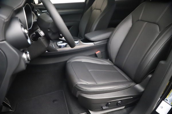 New 2023 Alfa Romeo Stelvio Ti for sale $58,505 at Rolls-Royce Motor Cars Greenwich in Greenwich CT 06830 15