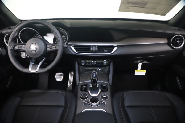 New 2023 Alfa Romeo Stelvio Ti for sale $58,505 at Rolls-Royce Motor Cars Greenwich in Greenwich CT 06830 16