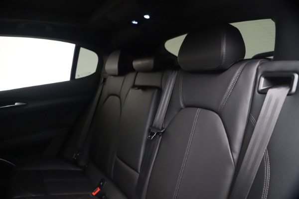 New 2023 Alfa Romeo Stelvio Ti for sale $58,505 at Rolls-Royce Motor Cars Greenwich in Greenwich CT 06830 18