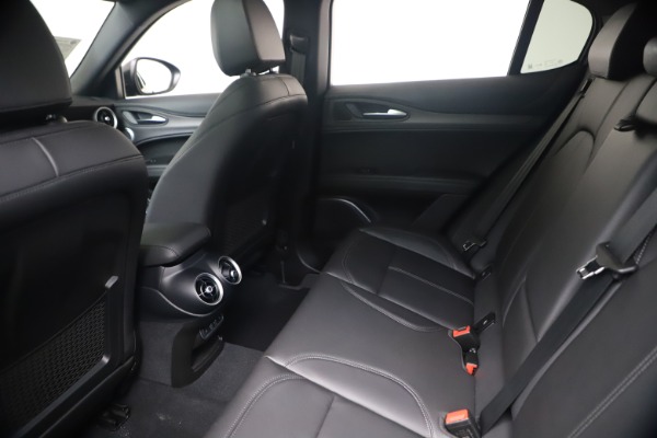 New 2023 Alfa Romeo Stelvio Ti for sale $58,505 at Rolls-Royce Motor Cars Greenwich in Greenwich CT 06830 19