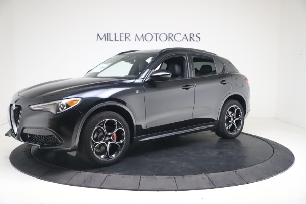 New 2023 Alfa Romeo Stelvio Ti for sale $58,505 at Rolls-Royce Motor Cars Greenwich in Greenwich CT 06830 2
