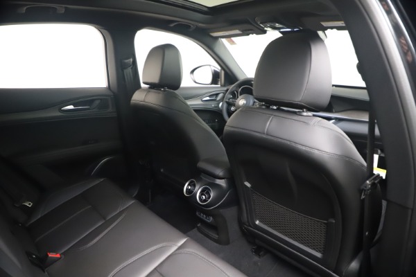 New 2023 Alfa Romeo Stelvio Ti for sale $58,505 at Rolls-Royce Motor Cars Greenwich in Greenwich CT 06830 26