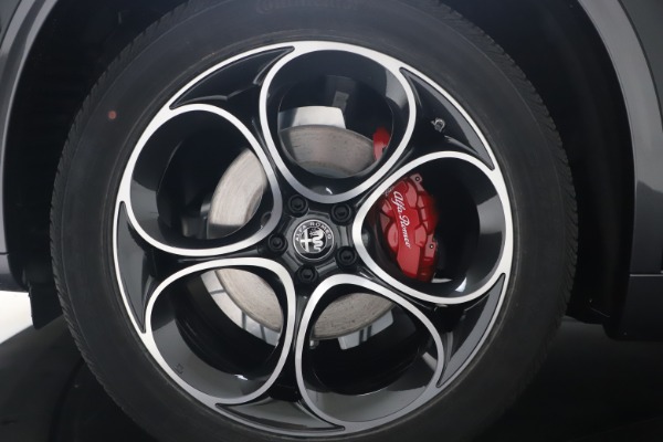 New 2023 Alfa Romeo Stelvio Ti for sale $58,505 at Rolls-Royce Motor Cars Greenwich in Greenwich CT 06830 27
