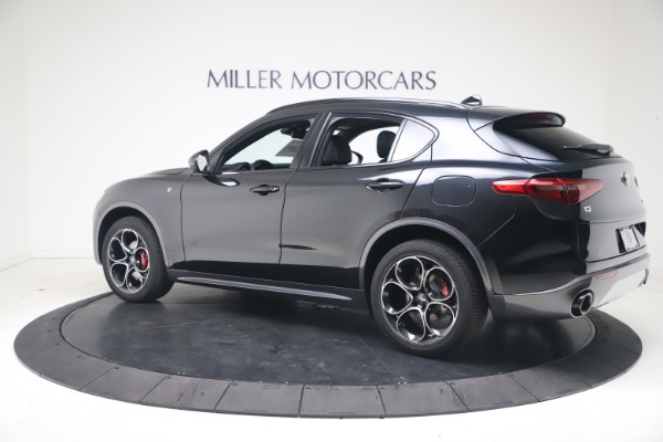 New 2023 Alfa Romeo Stelvio Ti for sale $58,505 at Rolls-Royce Motor Cars Greenwich in Greenwich CT 06830 4
