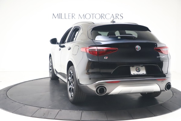 New 2023 Alfa Romeo Stelvio Ti for sale $58,505 at Rolls-Royce Motor Cars Greenwich in Greenwich CT 06830 5