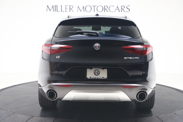 New 2023 Alfa Romeo Stelvio Ti for sale $58,505 at Rolls-Royce Motor Cars Greenwich in Greenwich CT 06830 6