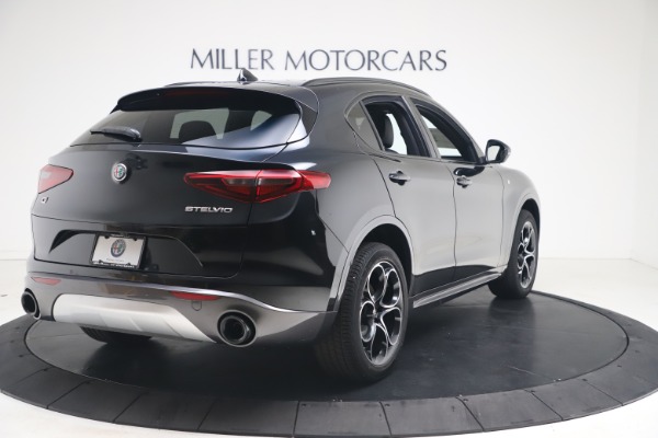 New 2023 Alfa Romeo Stelvio Ti for sale $58,505 at Rolls-Royce Motor Cars Greenwich in Greenwich CT 06830 7
