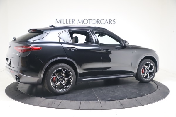 New 2023 Alfa Romeo Stelvio Ti for sale Sold at Rolls-Royce Motor Cars Greenwich in Greenwich CT 06830 8