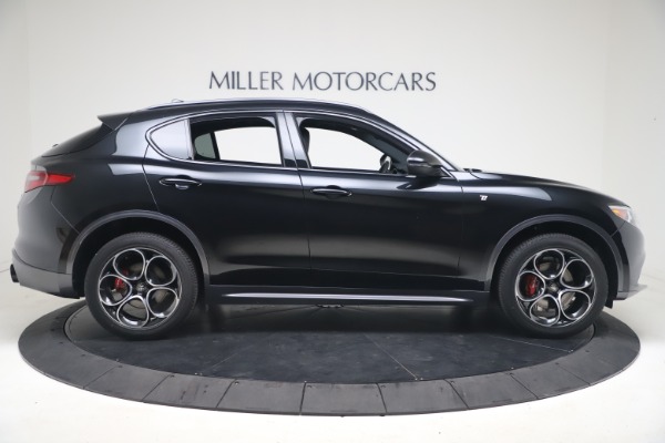 New 2023 Alfa Romeo Stelvio Ti for sale $58,505 at Rolls-Royce Motor Cars Greenwich in Greenwich CT 06830 9