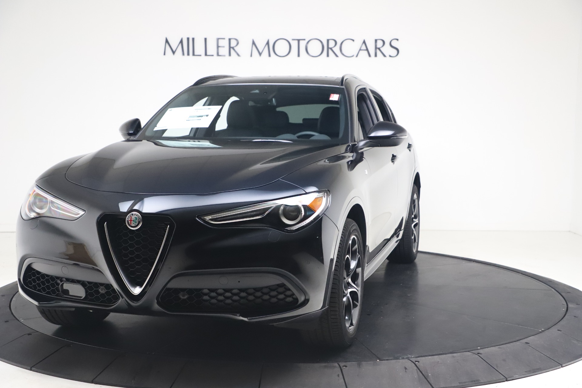 New 2023 Alfa Romeo Stelvio Ti for sale $58,505 at Rolls-Royce Motor Cars Greenwich in Greenwich CT 06830 1