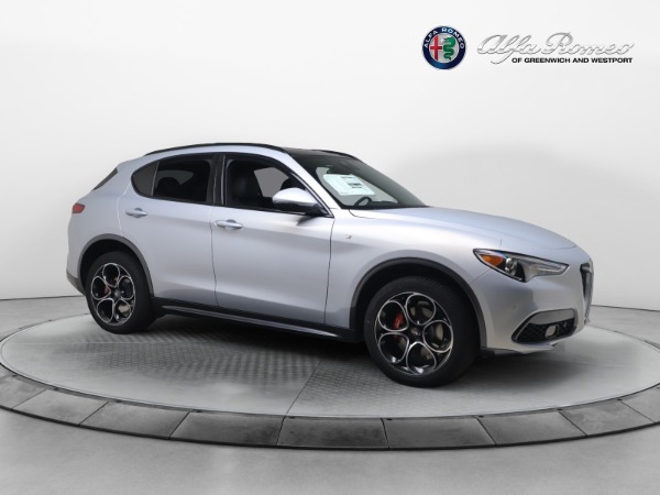 New 2023 Alfa Romeo Stelvio Ti for sale Sold at Rolls-Royce Motor Cars Greenwich in Greenwich CT 06830 10