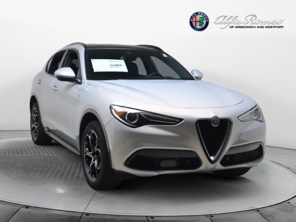 New 2023 Alfa Romeo Stelvio Ti for sale $58,505 at Rolls-Royce Motor Cars Greenwich in Greenwich CT 06830 11