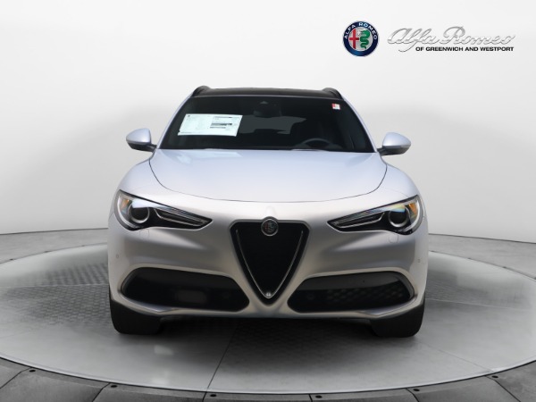 New 2023 Alfa Romeo Stelvio Ti for sale $58,505 at Rolls-Royce Motor Cars Greenwich in Greenwich CT 06830 12