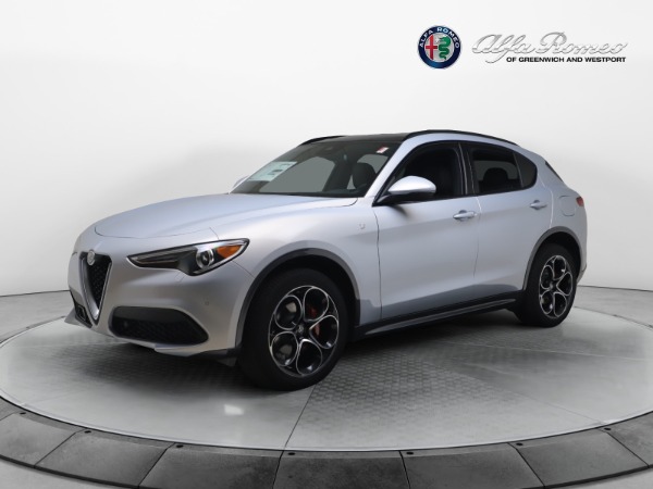 New 2023 Alfa Romeo Stelvio Ti for sale Sold at Rolls-Royce Motor Cars Greenwich in Greenwich CT 06830 2