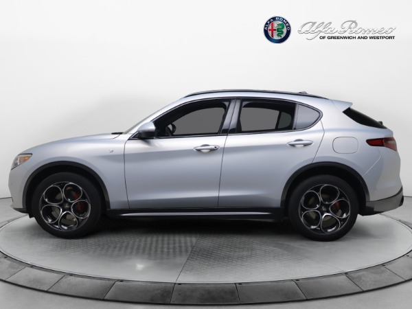 New 2023 Alfa Romeo Stelvio Ti for sale Sold at Rolls-Royce Motor Cars Greenwich in Greenwich CT 06830 3