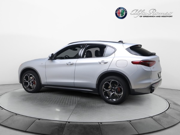 New 2023 Alfa Romeo Stelvio Ti for sale Sold at Rolls-Royce Motor Cars Greenwich in Greenwich CT 06830 4