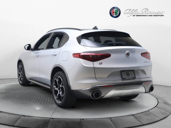 New 2023 Alfa Romeo Stelvio Ti for sale Sold at Rolls-Royce Motor Cars Greenwich in Greenwich CT 06830 5