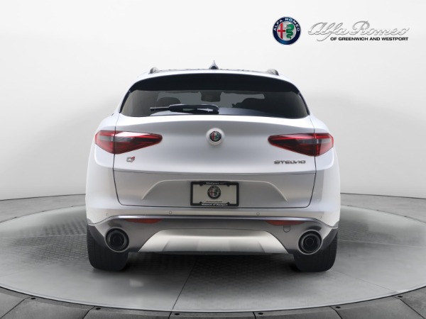 New 2023 Alfa Romeo Stelvio Ti for sale Sold at Rolls-Royce Motor Cars Greenwich in Greenwich CT 06830 6