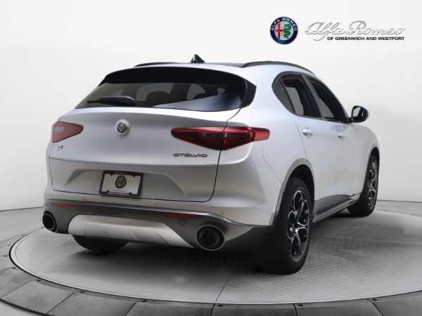 New 2023 Alfa Romeo Stelvio Ti for sale Sold at Rolls-Royce Motor Cars Greenwich in Greenwich CT 06830 7