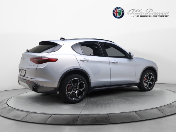 New 2023 Alfa Romeo Stelvio Ti for sale Sold at Rolls-Royce Motor Cars Greenwich in Greenwich CT 06830 8