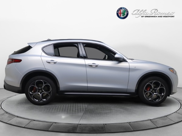 New 2023 Alfa Romeo Stelvio Ti for sale Sold at Rolls-Royce Motor Cars Greenwich in Greenwich CT 06830 9