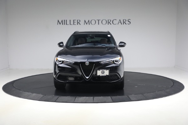 Used 2023 Alfa Romeo Stelvio Ti for sale $32,900 at Rolls-Royce Motor Cars Greenwich in Greenwich CT 06830 14