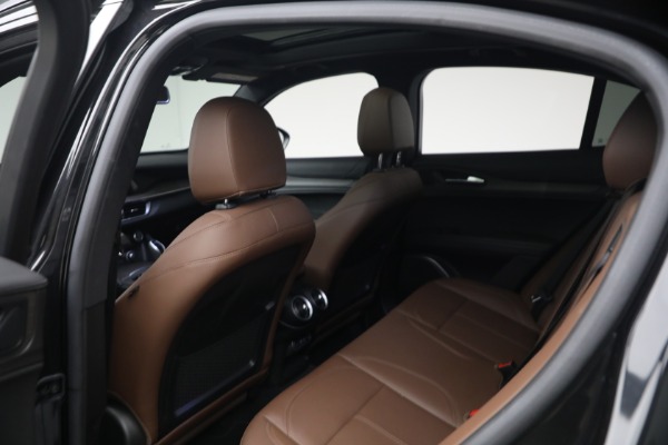 Used 2023 Alfa Romeo Stelvio Ti for sale $32,900 at Rolls-Royce Motor Cars Greenwich in Greenwich CT 06830 19