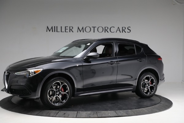 New 2023 Alfa Romeo Stelvio Ti for sale Sold at Rolls-Royce Motor Cars Greenwich in Greenwich CT 06830 2