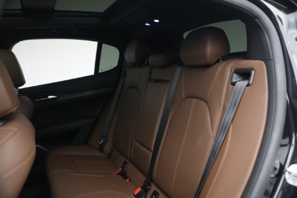 Used 2023 Alfa Romeo Stelvio Ti for sale $32,900 at Rolls-Royce Motor Cars Greenwich in Greenwich CT 06830 21