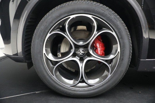 Used 2023 Alfa Romeo Stelvio Ti for sale $32,900 at Rolls-Royce Motor Cars Greenwich in Greenwich CT 06830 24