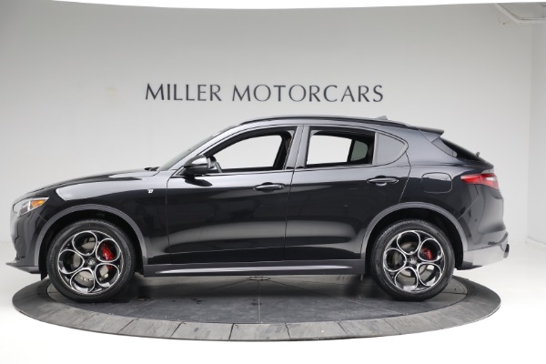 New 2023 Alfa Romeo Stelvio Ti for sale Sold at Rolls-Royce Motor Cars Greenwich in Greenwich CT 06830 3