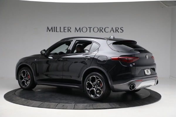 New 2023 Alfa Romeo Stelvio Ti for sale Sold at Rolls-Royce Motor Cars Greenwich in Greenwich CT 06830 4