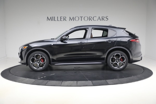 Used 2023 Alfa Romeo Stelvio Ti for sale $32,900 at Rolls-Royce Motor Cars Greenwich in Greenwich CT 06830 4