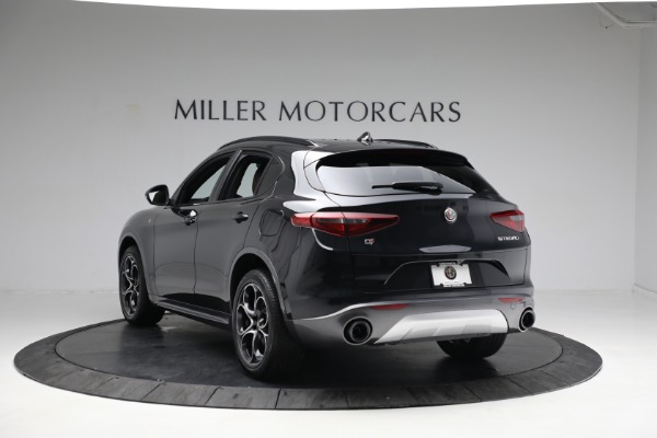 New 2023 Alfa Romeo Stelvio Ti for sale Sold at Rolls-Royce Motor Cars Greenwich in Greenwich CT 06830 5