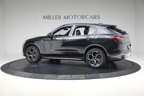 Used 2023 Alfa Romeo Stelvio Ti for sale $32,900 at Rolls-Royce Motor Cars Greenwich in Greenwich CT 06830 5