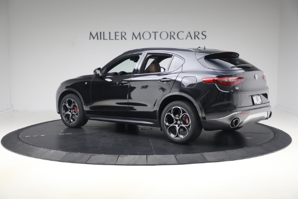 Used 2023 Alfa Romeo Stelvio Ti for sale $32,900 at Rolls-Royce Motor Cars Greenwich in Greenwich CT 06830 6