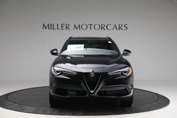 New 2023 Alfa Romeo Stelvio Ti for sale $59,255 at Rolls-Royce Motor Cars Greenwich in Greenwich CT 06830 7