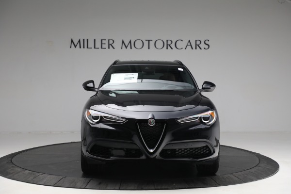 New 2023 Alfa Romeo Stelvio Ti for sale Sold at Rolls-Royce Motor Cars Greenwich in Greenwich CT 06830 7