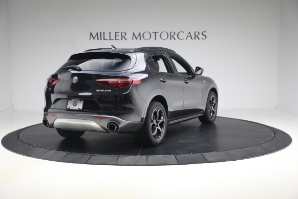 Used 2023 Alfa Romeo Stelvio Ti for sale $32,900 at Rolls-Royce Motor Cars Greenwich in Greenwich CT 06830 8
